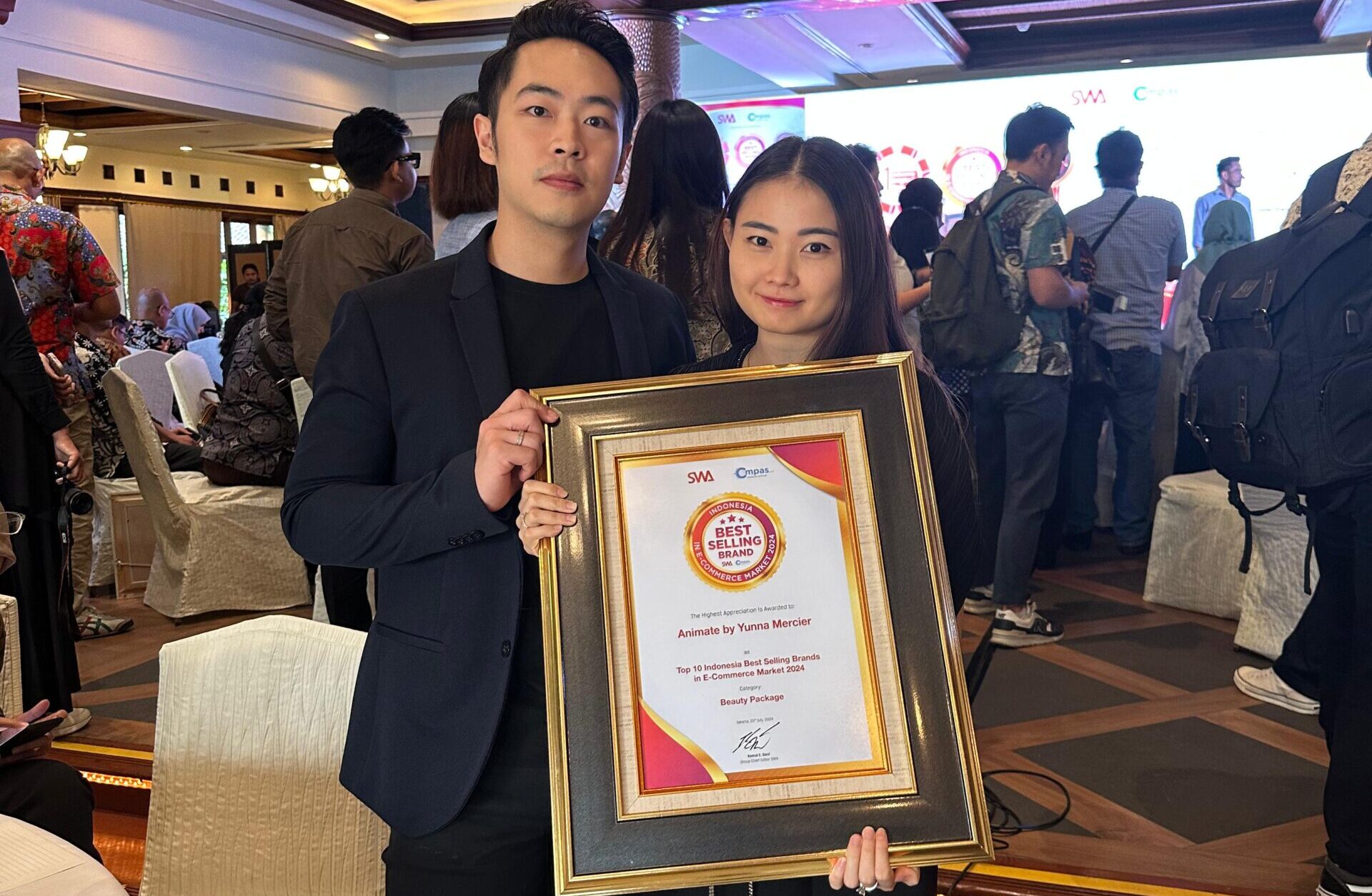 Animate meraih penghargaan Marketeers 2024