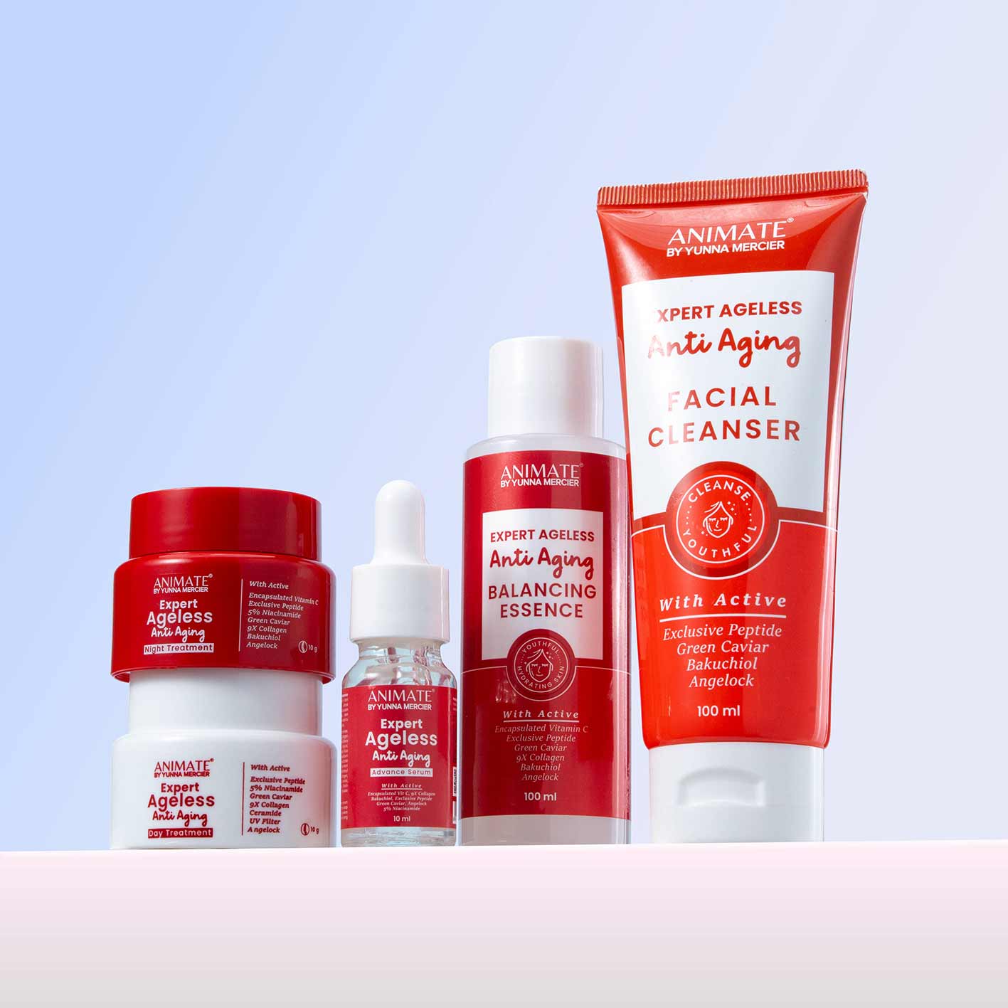 Animate Expert Ageless Anti Aging Series 5in1