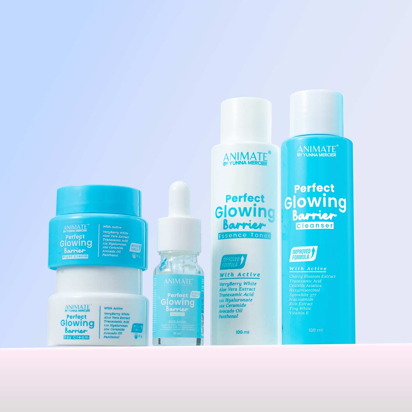 Animate Perfect Glowing Barrier Series 5in1