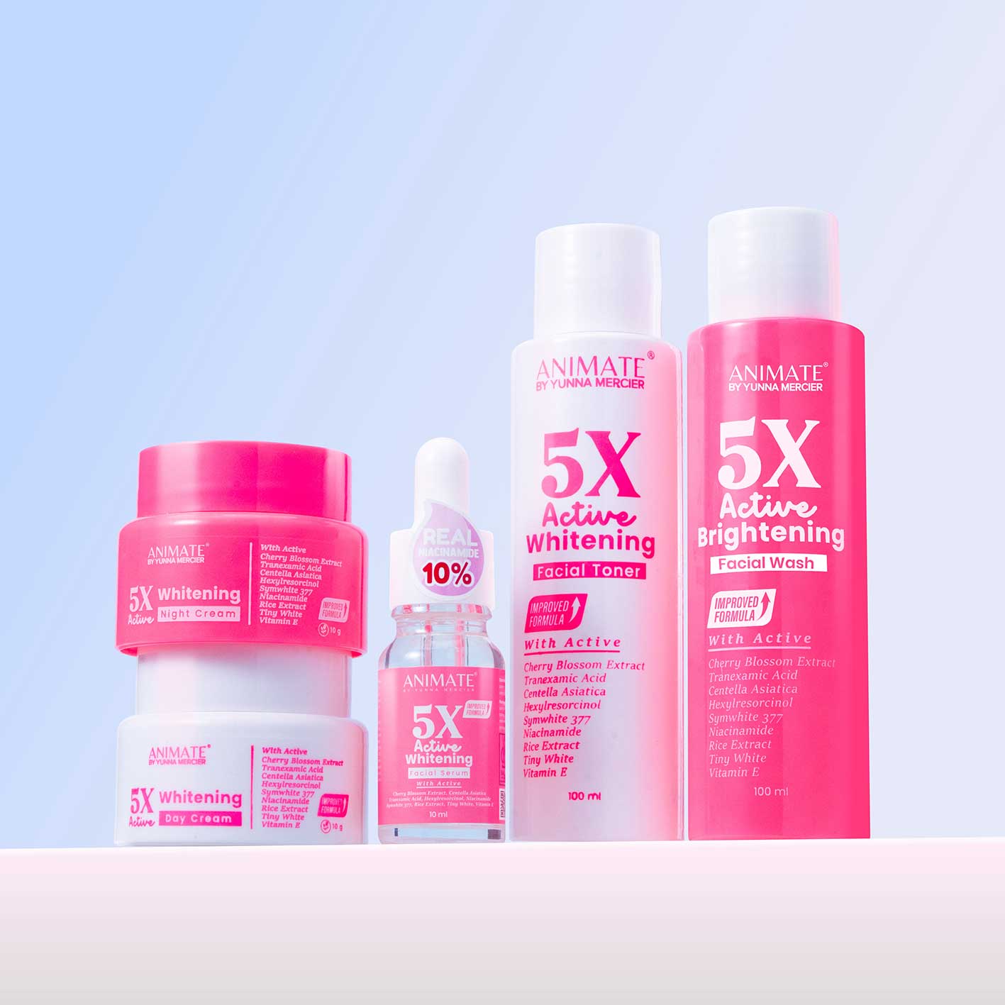 Animate 5x active whitening series
